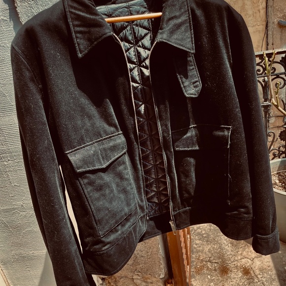 Cerruti 1881 zippered jacket - Picture 1 of 7